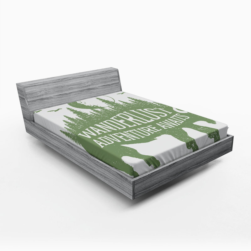 Microfiber Fitted Sheet, Full Fitted Sheet