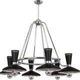 Vortex 6 - Light Chandelier