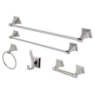 Kingston Brass Monarch 5-Piece Bathroom Hardware Set