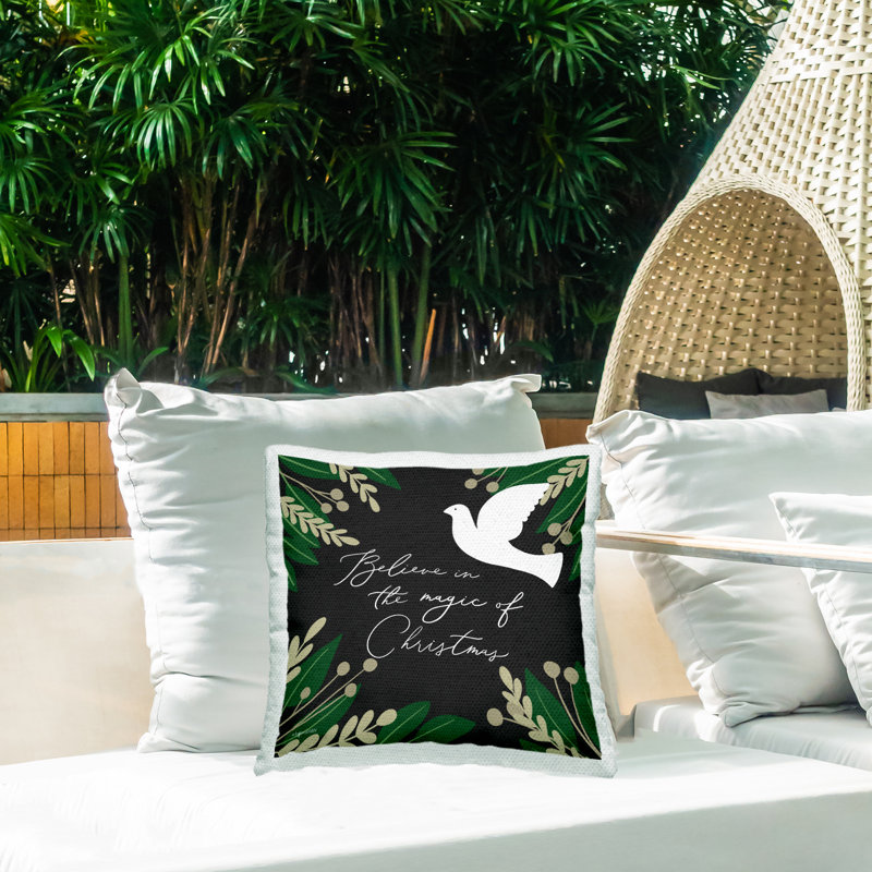 Outdoor Throw Pillow