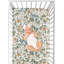 Drap-housse pour lit de bébé Vintage Floral Vintage