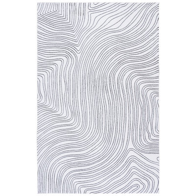 Tapis abstrait lavable à la machine 665 Versaillies