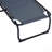 Folding Chaise Lounge Pool Chair, Patio Sun Tanning Chair, Outdoor Lounge Chair With 4-Position Reclining Back, Breathable Mesh Seat For Beach, Yard, Patio, Gray-2135309642