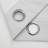 Leming Linen Like Polyester Blackout Room Darkening Grommet Curtain Pair-409431668-463402356