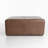 Square Genuine Leather Ottoman-406518405