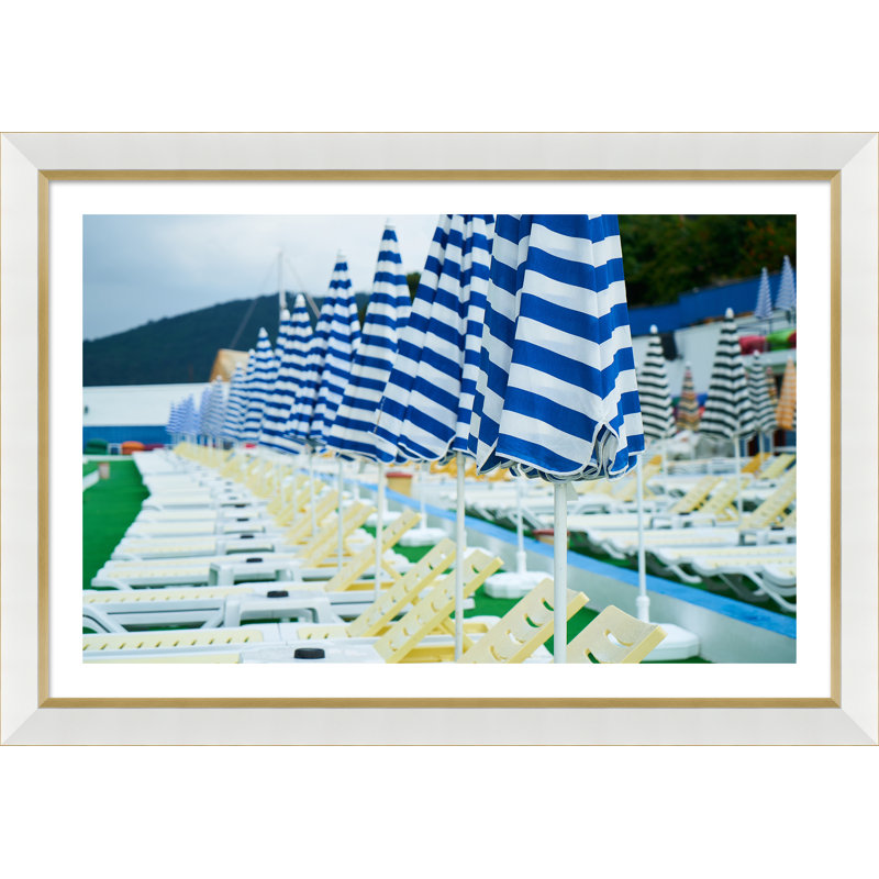Umbrella Lane Giclee Print