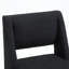 Tabouret de comptoir avec cadre en métal 26,4 po Jenie-513925679