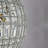 Ennu Crystal Globe Chandelier-1007028184