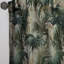 Iyana Whispering Palms Tropical Motif I - Rideau tropical - Velours obscurcissant - 1 panneau-1045394097