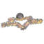 12.5'' Lighted Tree Topper-62073187