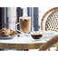Flore Glass Coffee Mug