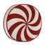 Holiday Traditional Circular Pillow Cover & Insert-71488757