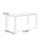 Light luxury rectangular dining table-111617659