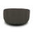 Dubenky Upholstered Swivel Cuddler Chair-1832350184