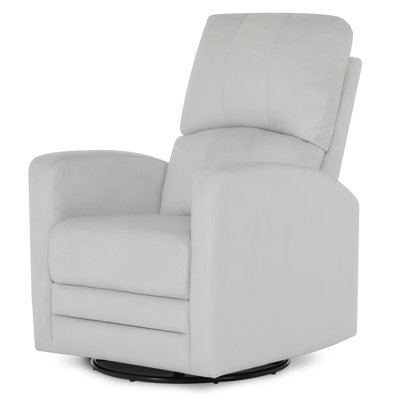 Greenguard Gold Certified Upholstered Swivel Glider