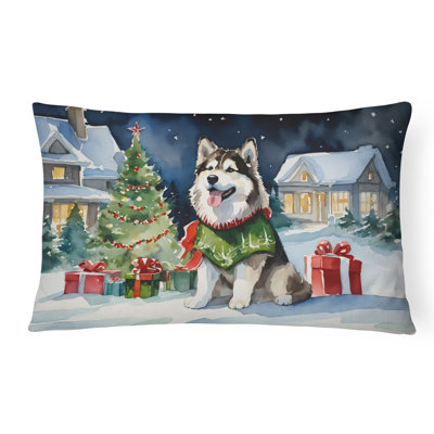 Coussin Alaskan Malamute
