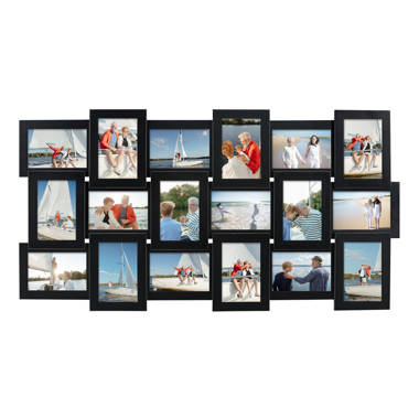 12 Openings PHOTO COLLAGE FRAME Picture Frame Collage Multiple