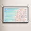 Ondarreta Beach, Spain Print by John Harper