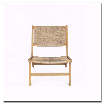 Chaise longue sans accoudoirs en bois
