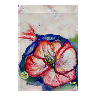 Charbonneau Double Sided Polyester Garden Flag