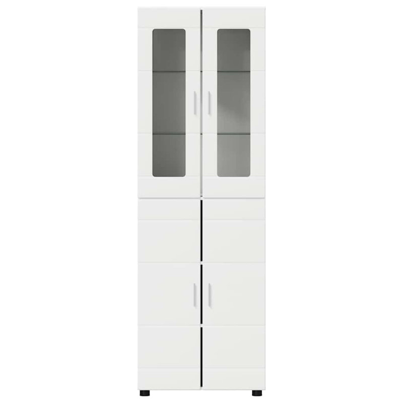 Tamoor Manufactured Wood Wardrobe, White