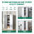 71"H Metal Garage Storage Cabinet, White Tool Steel Locking Cabinet With Doors And 3 Adjustable Shelves, Tall Cabinets For Garage Storage Systems Lockable File Cabinet For Home Office,Classroom,Pantry-1162523373