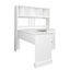 Bureau d'ordinateur à domicile avec huche-1581917090