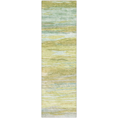 Premium Machine Washable Alaina AMF1933 Waves Rug