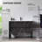 Gonzalo 48'' Natural Wood Veneer Plywood Bathroom Vanity with Engineered Acrylic Top-35980490