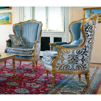 Fauteuil à oreilles de 30 po de largeur