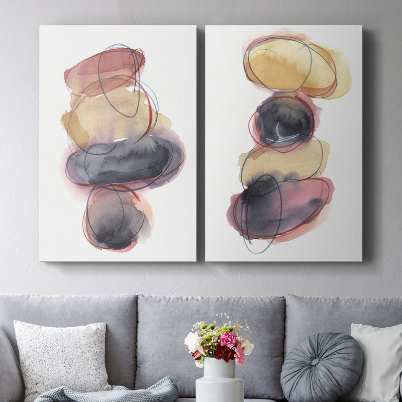 Balancing Act I-Premium Gallery Wrapped Canvas -Ready to Hang