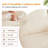 Lemley Mid Century Solid Wood Accent Chair Upholstered Armchair With An Extra Pillow （Set Of 2)-1868521276
