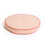 Rivie Circular Indoor/Outdoor Throw Pillow-641930839