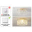 30cm LED Crystal Flush Mount