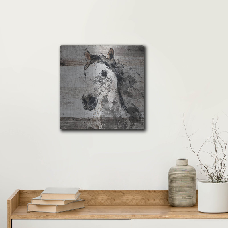«Sparkle Horse 4» par Irena Orlov, H 12 po x l 12 po