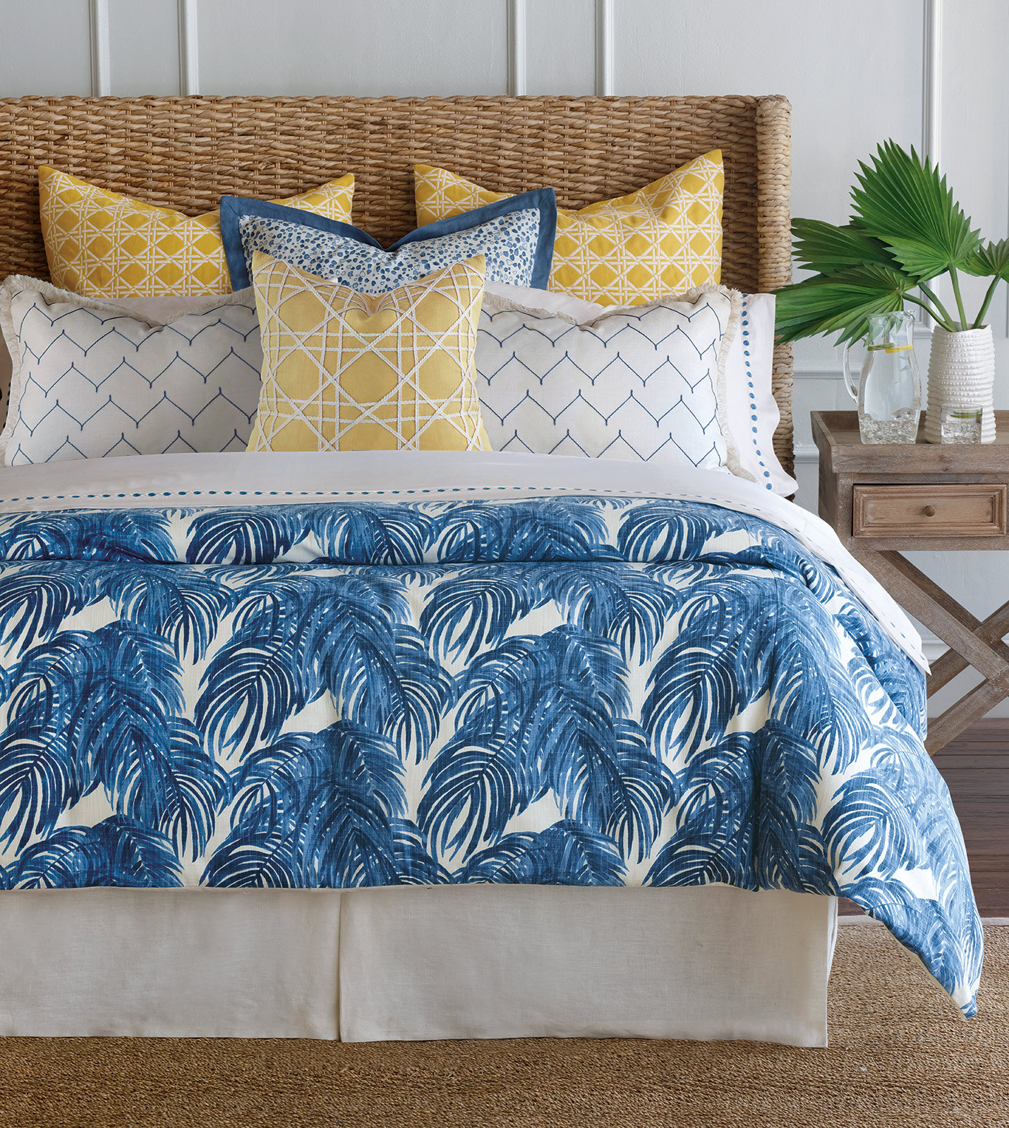 Eastern Accents Malia Floral Cotton Comforter Wayfair 