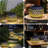 4.3'' 2 Pack Solar Lantern Outdoor Waterproof - Solar Table Lights LED Metal Tabletop Light Solar Powered Decorative Lighting Lanterns (Set of 2)-110317663