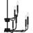 Gerkman 12 - Light Dimmable Tiered Chandelier