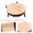 Set of 2 Bar Height Bar Stools-280161559
