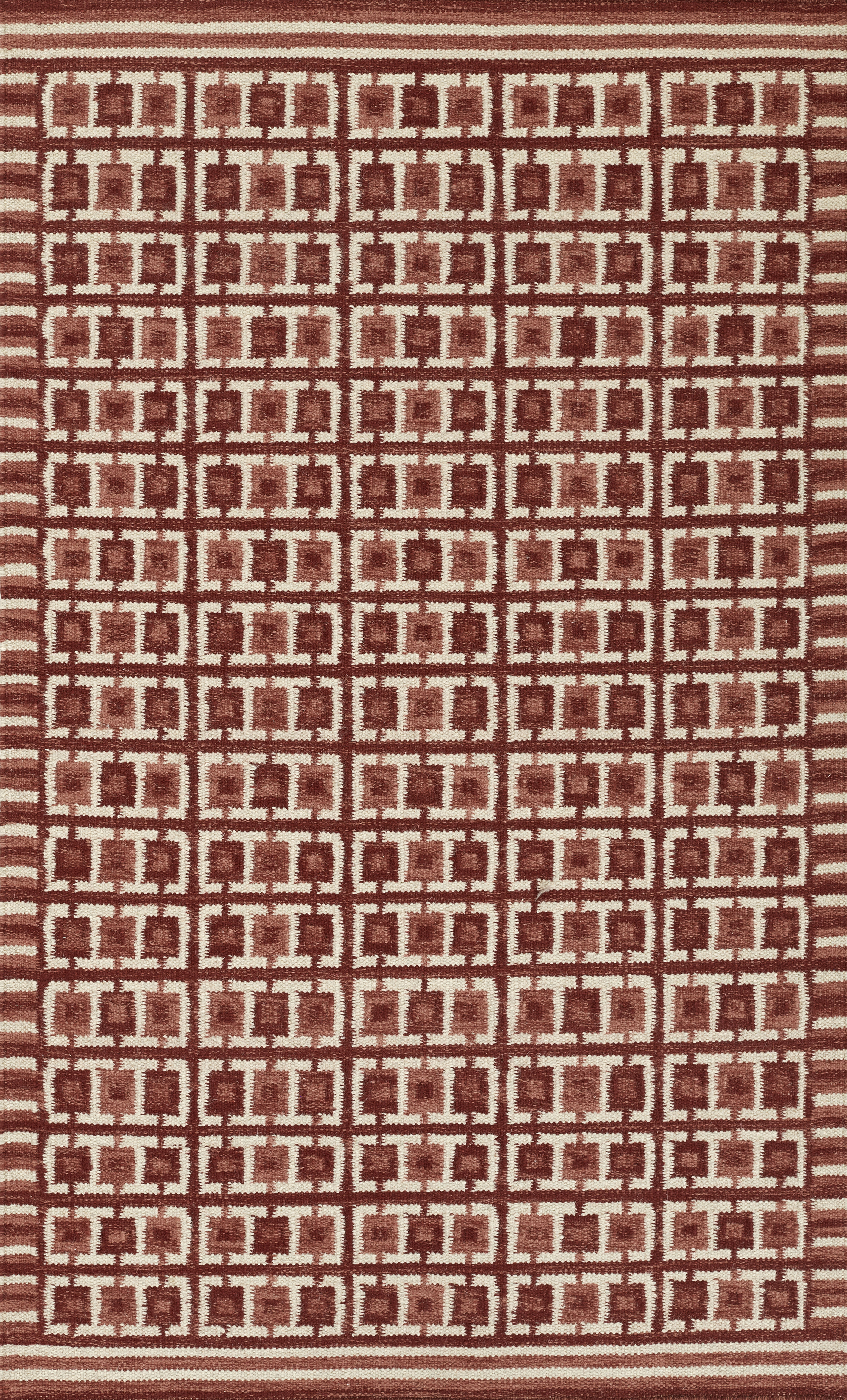 Freya Scandi Hand Woven Wool Rug