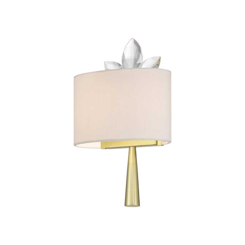 Trillium 1 - Light Flush Mounted Sconce