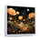 Orange orange clair de lune, prairies florales - souci, art mural