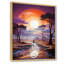 "Paysage abstrait jaune avec espace chromatique I"-2058465765-2001660992
