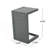 C-Shaped Table, Accent Table-1381909027