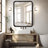 Reppond Solid Wood Rectangle Mirror-733178495-733178467