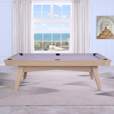 ModArt Ash Slate Pool Table W/O Dining Top