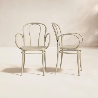 Farrah Stackable Patio Armchair