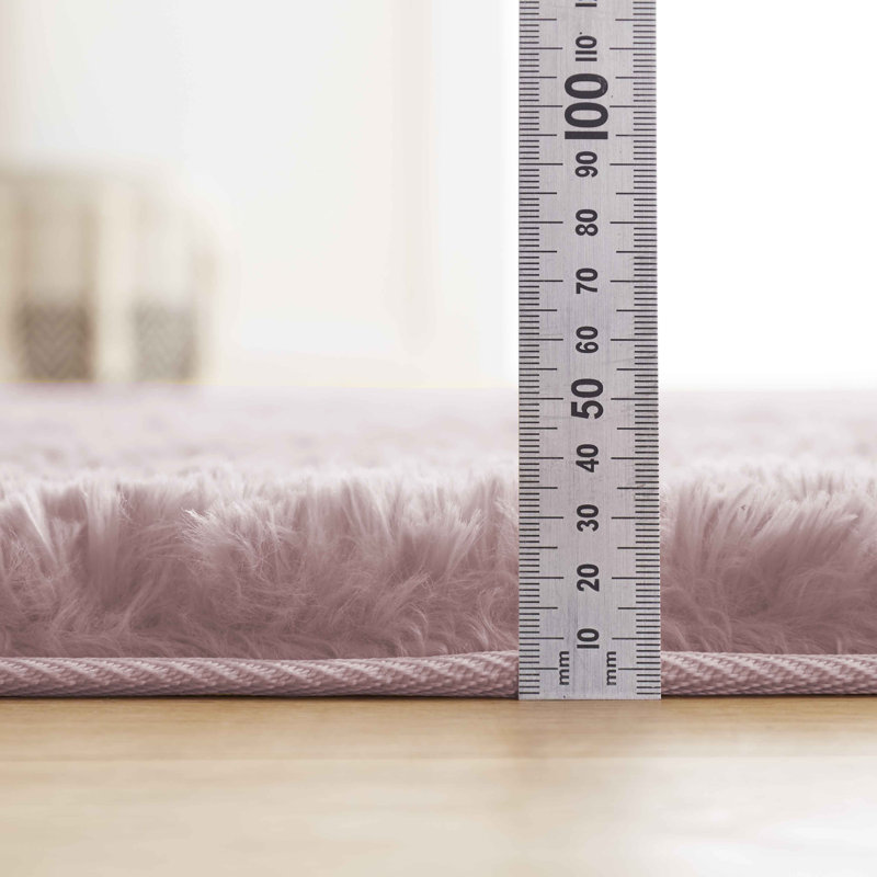 Solid Colour Area Rug, Rectangle 60 x 110cm