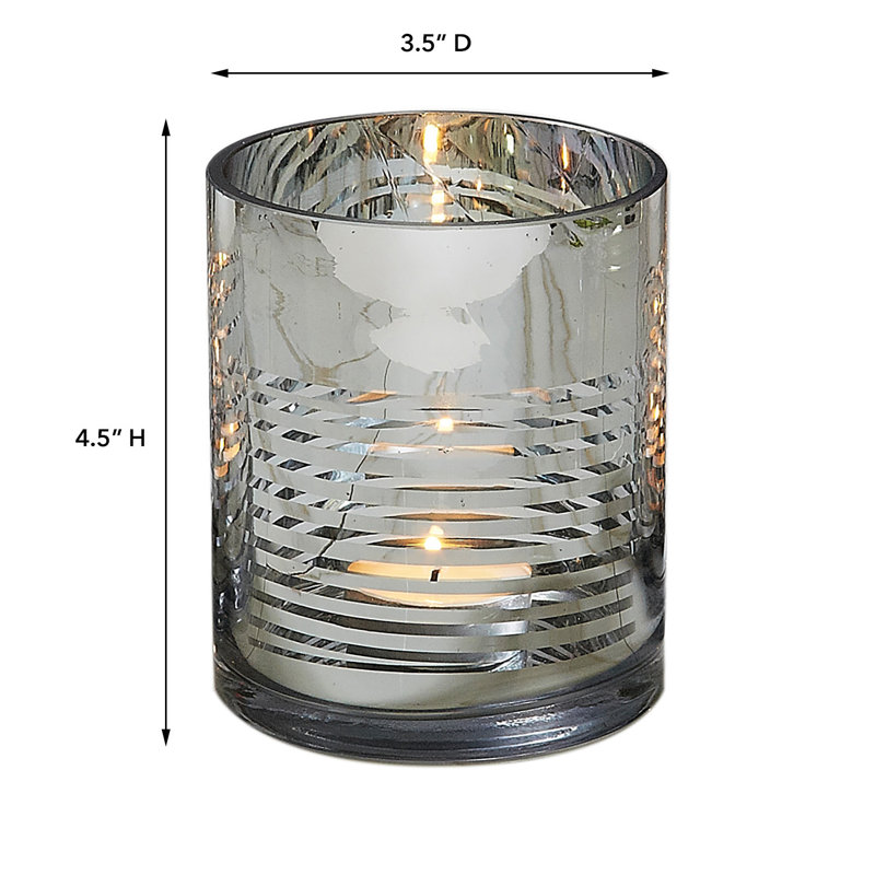 Porte-votive en verre