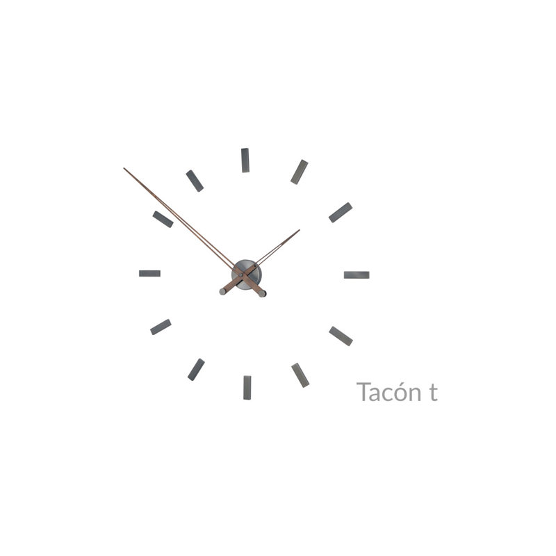 Tacon Metal Analog Wall Clock